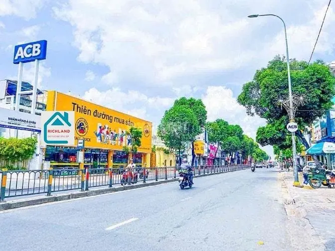 Cho Thuê Nhà Mặt Tiền 136A-138 Quang Trung, P10, Gò Vấp, Tphcm