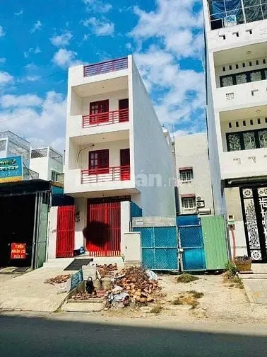 Bán Nhà Mặt Tiền Kdc Nam Hùng Vương, An Lạc, Bình Tân, 4X20M, 3 Lầu