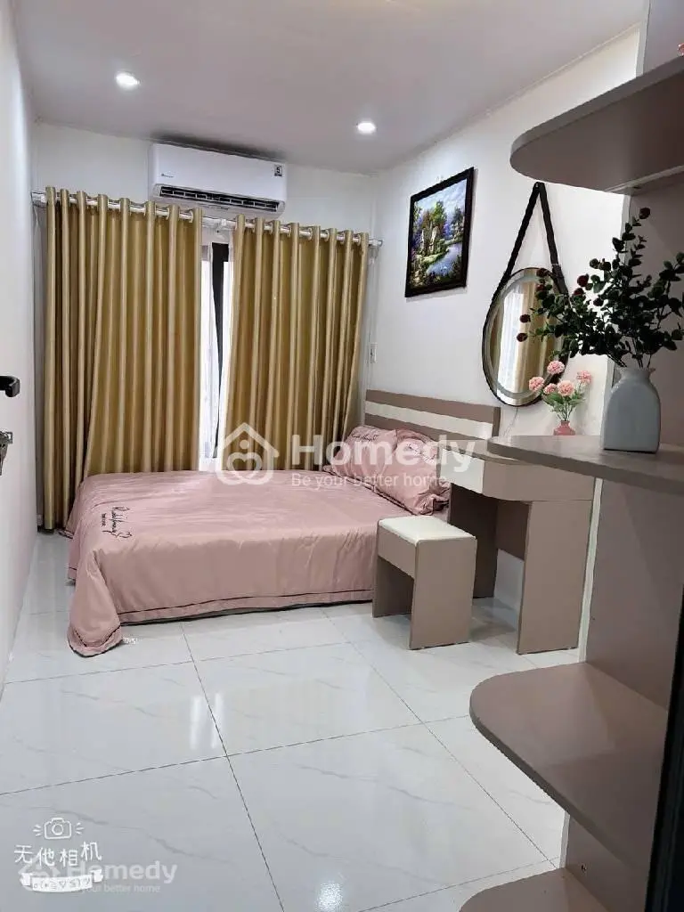 Chỉ 4Tỷ3-Nhà Đẹp 5Tầng-Sổ Riêng 26M2-Phố Minh Khai-Gần Chợ Mơ-Ngõ Thông Rộng