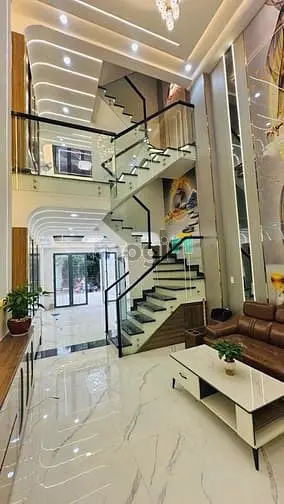 Nhà Hẻm 822/ Hl2, Mới Đẹp 1 Lửng, 2 Lầu, St, Dt: 4 X 15M, Giá: 7 Tỷ.