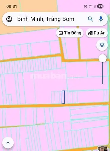 Bán Sĩ 10 Lô Đất Bình Minh, Trảng Bom, Đồng Nai, Chỉ 1 Tỷ 150 Triệu/Lô