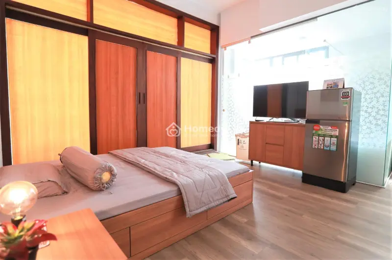 Chính Chủ Cho Thuê Studio, 30M2, Bếp, Wc, Ban Công, Đầy Đủ Nt, Nguyễn Văn Thủ, Tân Định, Q1, Hcm