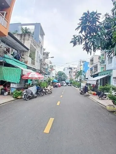 Bán Cặp Nhà Đôi Cư Xá Phú Lâm D Q6 (7,6X18) Chỉ 16 Tỷ