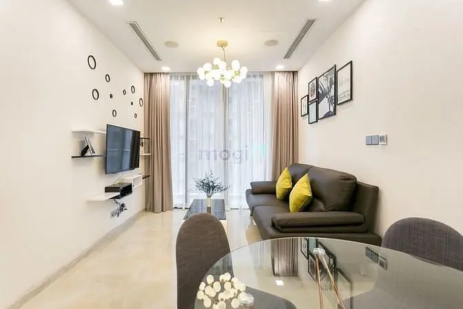 Cho Thuê Ch Vinhomes Ba Son 1Pn Lầu Cao Tòa Aqua 1