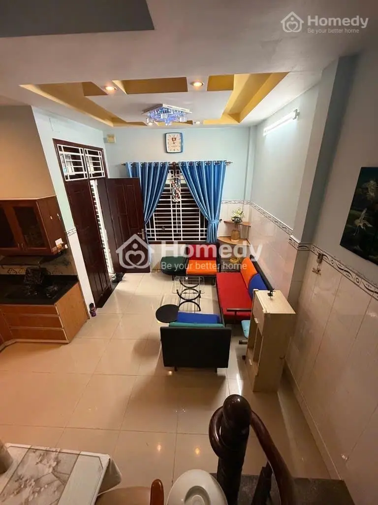 Nhà Góc 2 Mặt Hẻm 6M Ô Tô Quay Đầu – Nguyễn Thị Thập, Kế Khu Him Lam, Gần Lotte