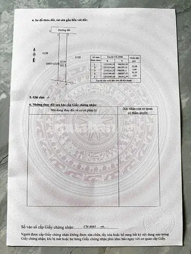 Nhanh Tay Sở Hữu Lô Đất Lý Tưởng Tại Xã Bàu Đồn, Gò Dầu, Tây Ninh.