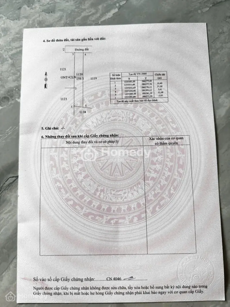 Đất Nền Giá Siêu Rẻ - 200Tr Ngay Bầu Đồn Tây Ninh Cách Kcn Phước Đông 1Km