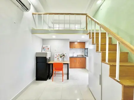 Duplex Cửa Sổ Trời Full Nội Thất Ngay Đại Học Văn Lang