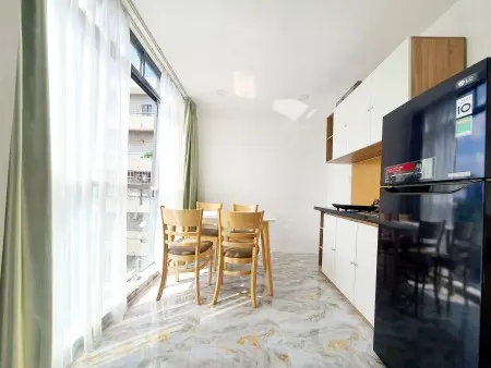 Studio Full Nội Thất Với Ban Công Lớn Ngay Lê Văn Duyệt – Gần Chợ Bà Chiểu, Bình Thạnh