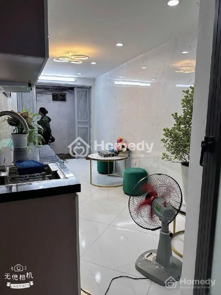 Chỉ 4Tỷ3-Nhà Đẹp 5Tầng-Sổ Riêng 26M2-Phố Minh Khai-Gần Chợ Mơ-Ngõ Thông Rộng