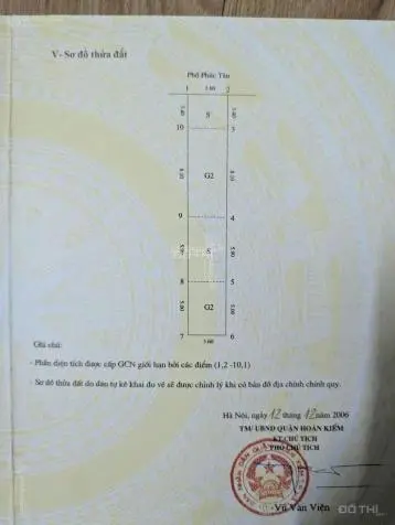Bán Nhà Mặt Phố Tại Đường Phúc Tân, Phường Phúc Tân, Hoàn Kiếm, Hà Nội Diện Tích 80M2 Giá 32 Tỷ