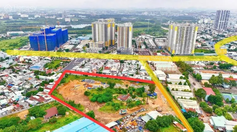 Mở Booking Dự Án Tháp Đôi Bcons Bình An Đông Tây Sát Bên Làng Đại Học, Cách Ga Metro 5P Di Chuyển