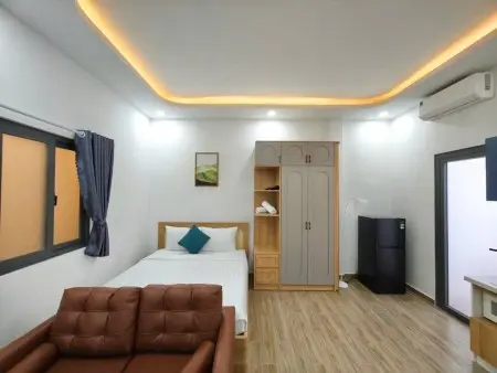 Cho Thuê Căn Hộ Full Nội Thất, Vibe Tươi Mát Gần Hoàng Văn Thụ Giáp Bình Thạnh Phú Nhuận