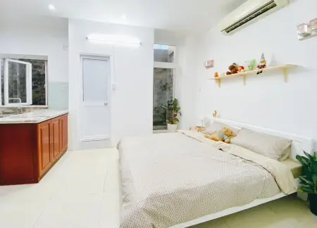 Studio Full Nội Thất Cao Cấp Ngay Lê Văn Duyệt, Bình Thạnh – Gần Chợ Bà Chiểu