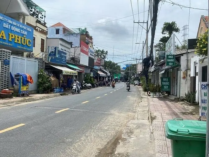 Bán Lô Đất 121M2 Ngang 5.3M Mặt Tiền Đường Trương Văn Thành. Hiệp Phú