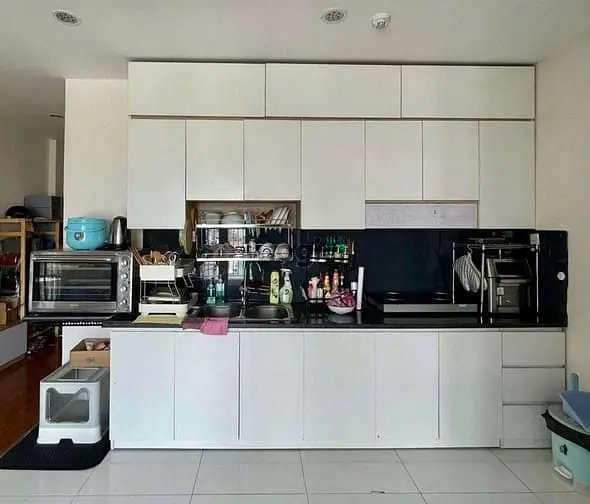 Chung Cư 225 Hoàng Sa,Q1: Full Nt, Nhà Mới, Ban Công, 90M2, 3Pn, 12Tr5