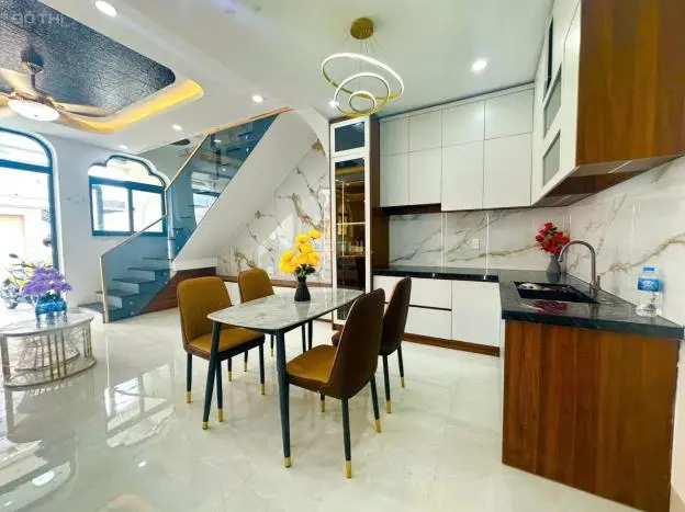 Ms 924🔴 Nhà Đẹp 1 Trệt 1 Lầu- Gần Chợ Thánh Tâm- Tân Biên- Xe Hơi Tận Nhà- 3Pn- Hướng Nam