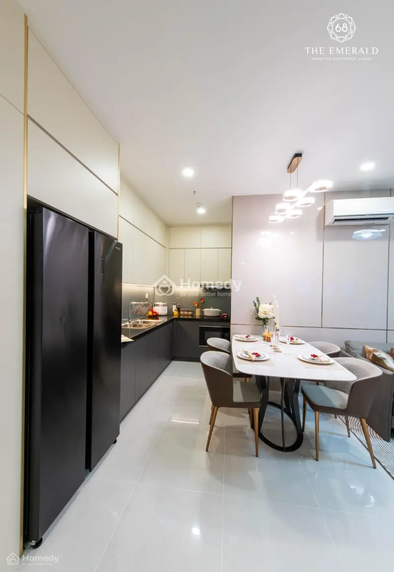 Sở Hữu Ngay Căn Hộ The Emerald 68 1Pn+ Chỉ Thanh Toán 600Tr Nhận Nhà Ngay Được Hỗ Trợ 5 Năm Ko Lãi