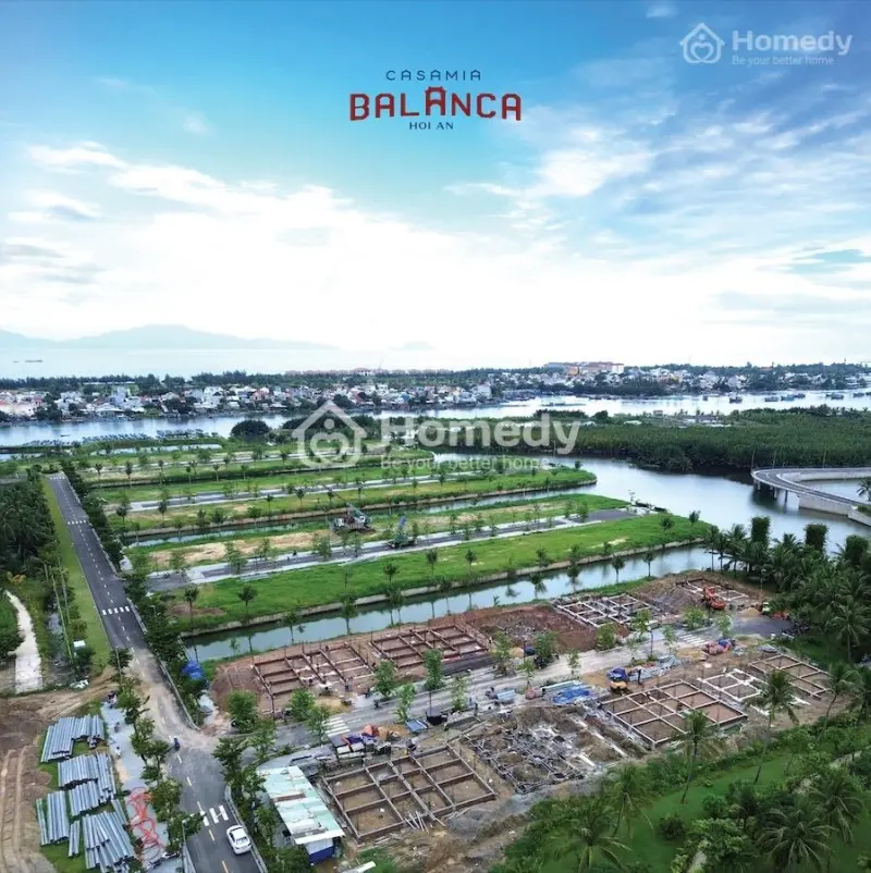 Cập Nhật Tiến Độ Dự Án Casamia Balanca Hội An – Tháng 10/2025