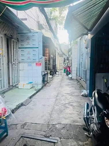 Bán Nhà Rẻ (4X10) 48/17 Trường Sa , P17 , Bình Thạnh Giáp Q1