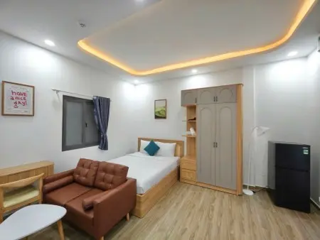 Cho Thuê Căn Hộ Full Nội Thất, Vibe Tươi Mát Gần Hoàng Văn Thụ Giáp Bình Thạnh Phú Nhuận