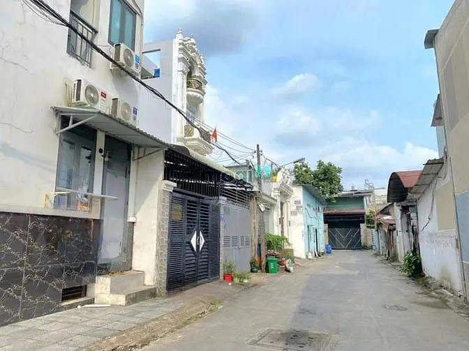 Bán Nhà Hẻm 6M Phan Văn Hớn, Tân Thới Nhất Quận 12, 4X19M, Shr, 5Tỷ800