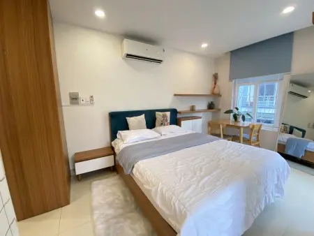 Studio Cửa Sổ Rộng – Phổ Quang, P2, Tân Bình – Gần Sân Bay Tân Sơn Nhất - Vaa