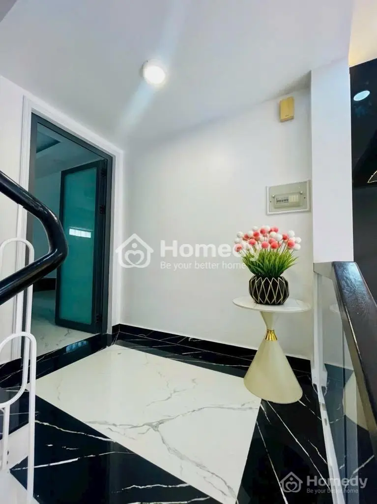 Giá Chỉ 6 Tỷ 1 – Nhà Siêu Đẹp Hẻm Oto – Gần Quận 7 – 5 Phút Qua Phú Mỹ Hưng💥