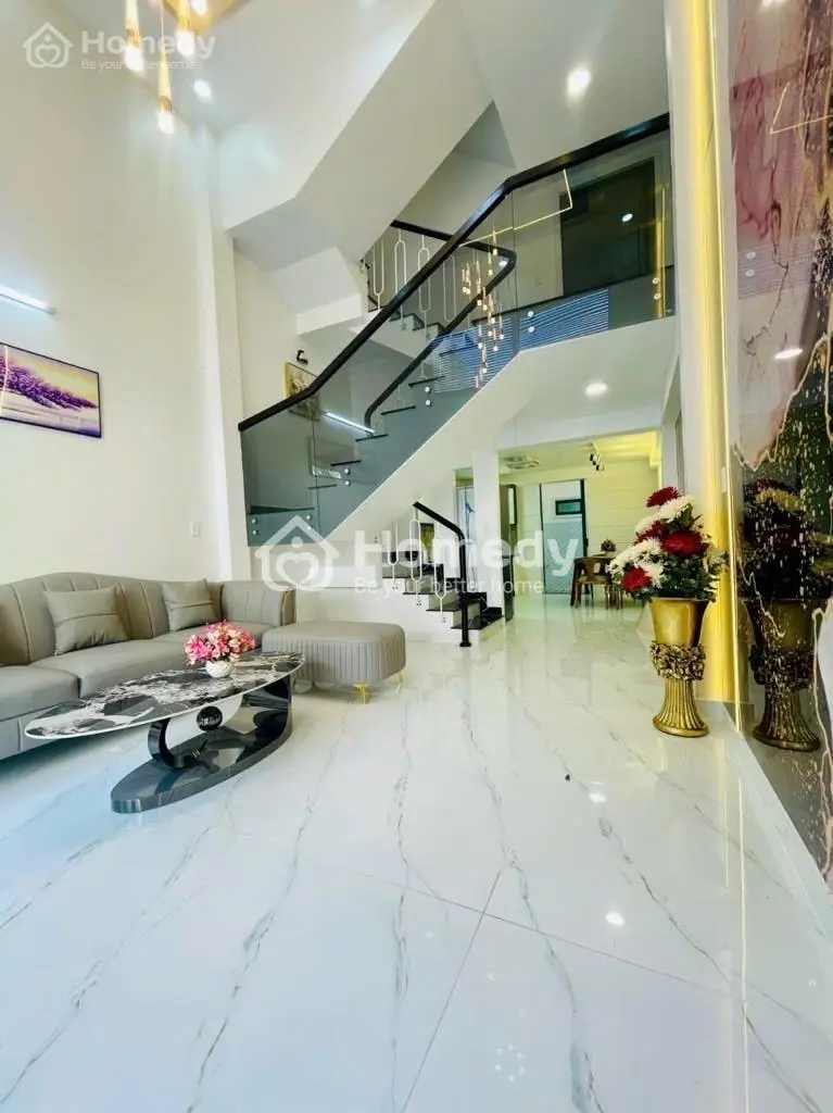 Giá Chỉ 6 Tỷ 1 – Nhà Siêu Đẹp Hẻm Oto – Gần Quận 7 – 5 Phút Qua Phú Mỹ Hưng💥