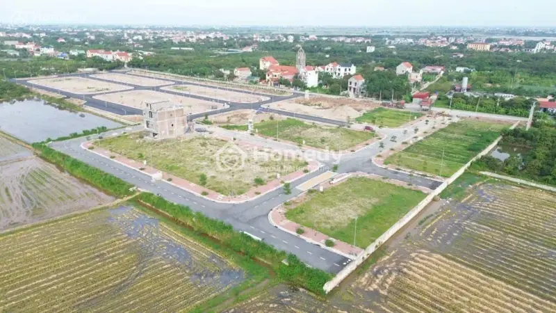 Duy Nhất Lô Góc 98M2 Giá Siêu Rẻ Tại Hồng Vân, Ân Thi (Xã Hồng Quang, Tỉnh Hưng Yên) Chỉ 2,75 Tỷ