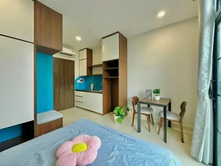Studio Cửa Sổ Siêu To – Gần Sân Bay – Bạch Đằng, P2, Tân Bình