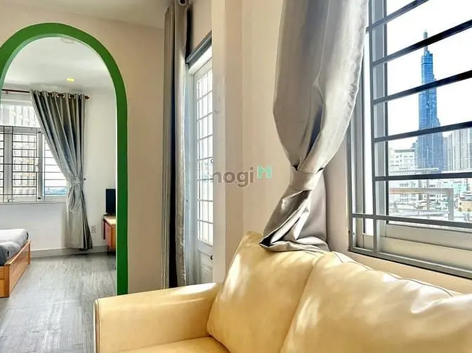 Căn Hộ Xinh 1Pn 45M2_Cửa Sổ Trời_Gần Metro Tân Cảng_Land