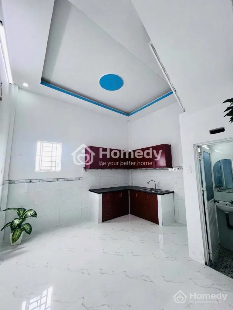 Nhà 1 Trệt 1 Lầu(4X10) Hóc Môn Giá 325 Triệu