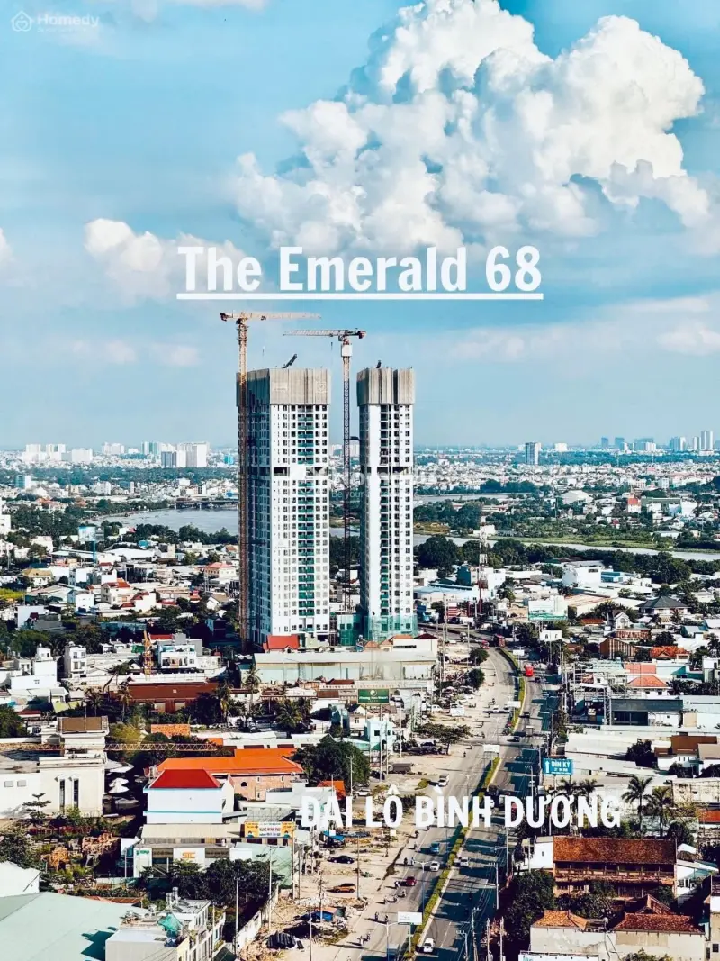 Sở Hữu Ngay Căn Hộ The Emerald 68 1Pn+ Chỉ Thanh Toán 600Tr Nhận Nhà Ngay Được Hỗ Trợ 5 Năm Ko Lãi