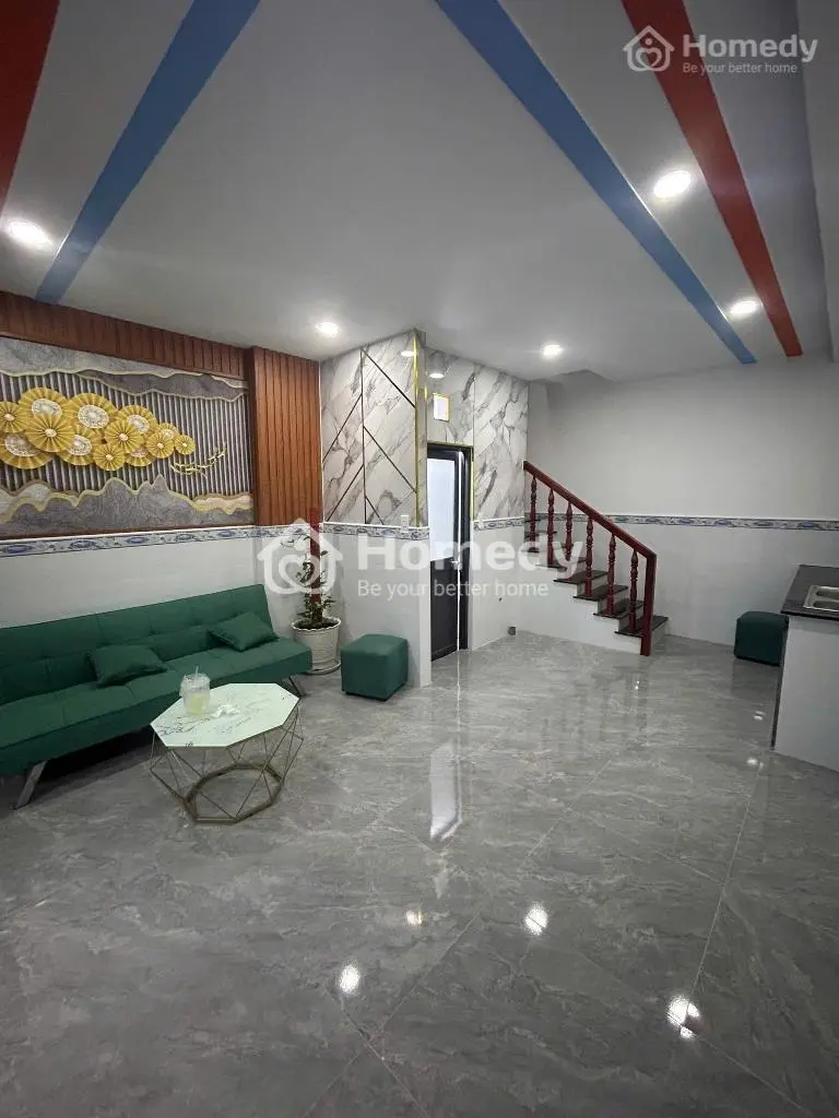 Nhà 2 Mặt Tiền Đường Giá Rẻ Cực Hiếm Ở Hóc Môn