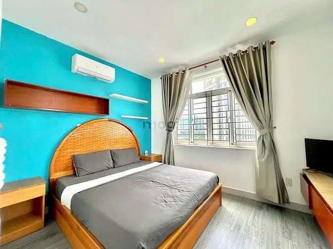 Căn Hộ Xinh 1Pn 45M2_Cửa Sổ Trời_Gần Metro Tân Cảng_Land