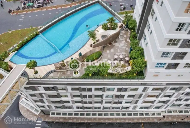 Cho Thuê Căn Hộ Sunrise Cityview – Officetel 1 Phòng Ngủ Full Nội Thất