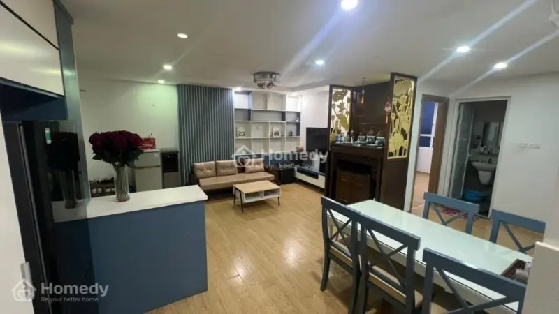 Cho Thuê 3N Full Đồ Cc Athena Xuân Phương, Gần Mỹ Đình