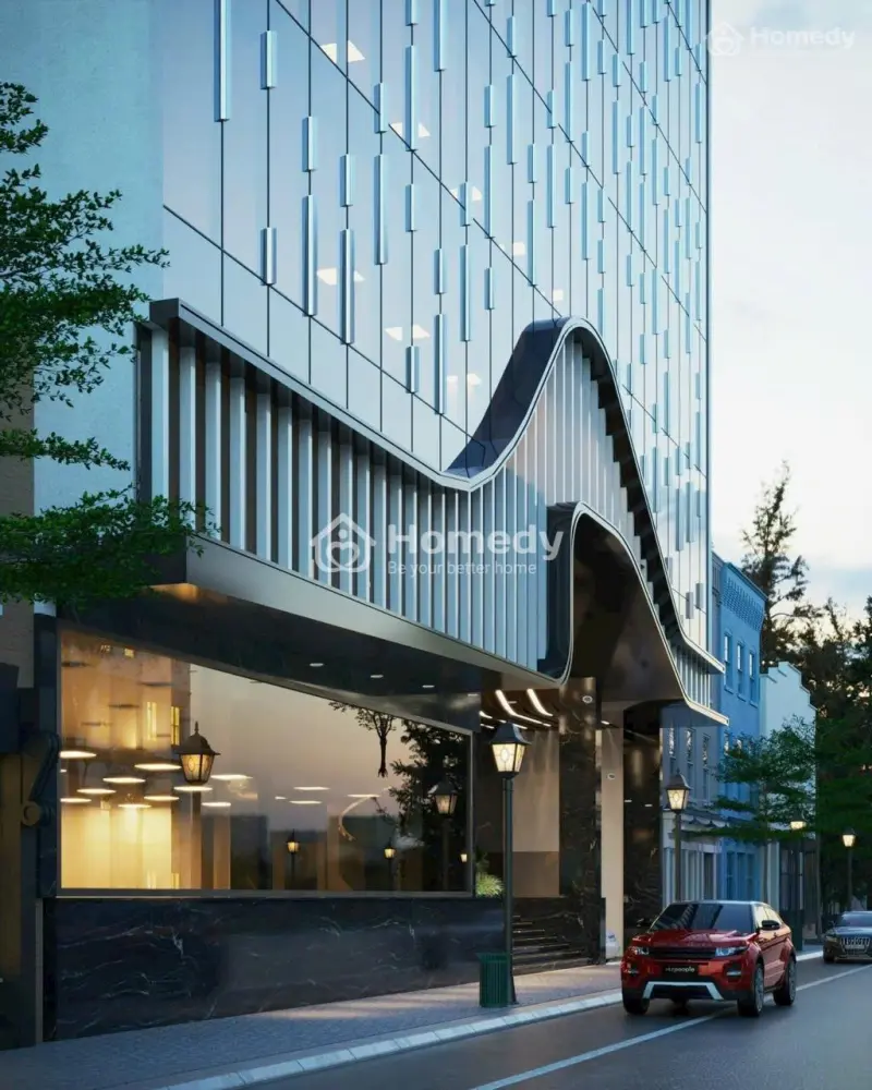 "Vị Trí Vàng Đắc Địa" Cho Thuê Tòa Nhà Văn Phòng Mặt Phố Liễu Giai, Mt 12M, Dt 320M2, Xd 7Tầng+1