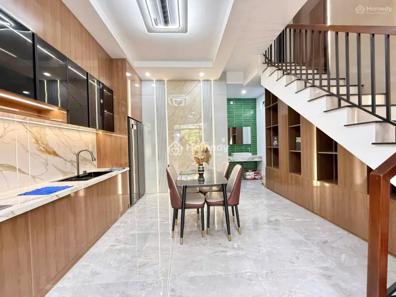 Bán Nhà 3 Tầng Mới 100% - Full Nội Thất – K500 Tôn Đản