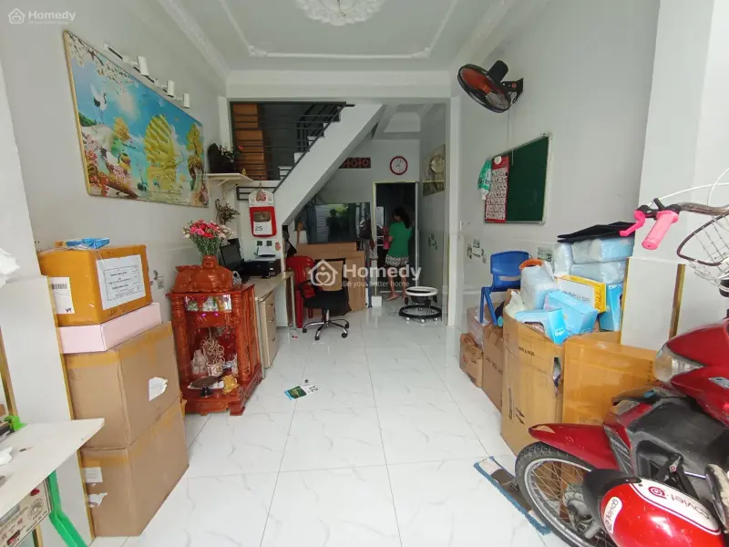 Bán Nhà Mới 2 Tầng, 2Pn, 42M2 Chỉ 4.6 Tỷ Đường Xe Hơi Ngày Kcn Tân Bình