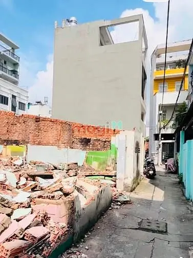 Bán Nhà Nát Góc 2 Mặt Tiền 134 Lý Thường Kiệt P7 Gò Vấp