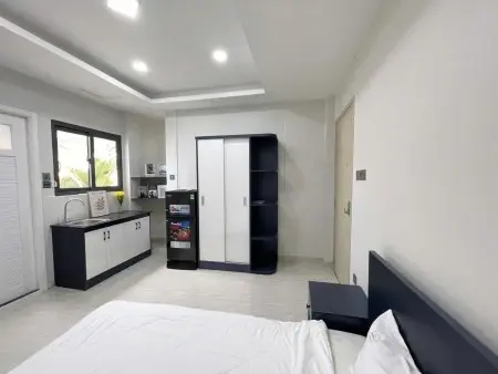 Cho Thuê Phòng Mới, Máy Giặt Riêng, Siêu Đẹp Ở Cách Mạng Tháng 8 Quận 10 Đối Diện Cv Lê Thị Riêng