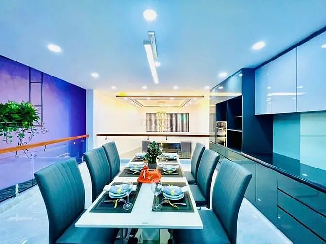 Bán Nhà Hẻm 2 Xe Hơi Tránh Nhau Quang Trung P10, 5 Tầng Thang Máy, 80M