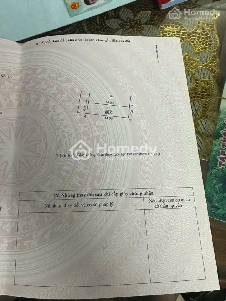 Bán 56M2 Đất Phúc Thịnh (Vân Nội- Đông Anh) Giáp Thành Phố Thông Minh. Chỉ Hơn 4 Tỷ