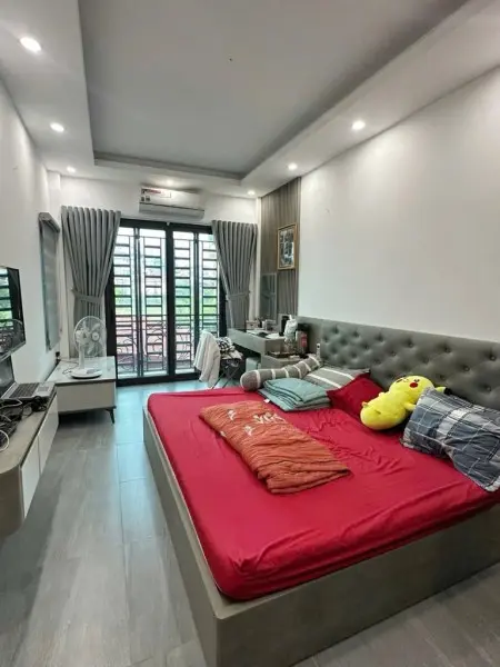 Chính Chủ Cho Thuê Nhà Mới Nguyên Căn 4 Tầng 1 Tum+Sân Phơi Đầy Đủ Tiên Nghi
