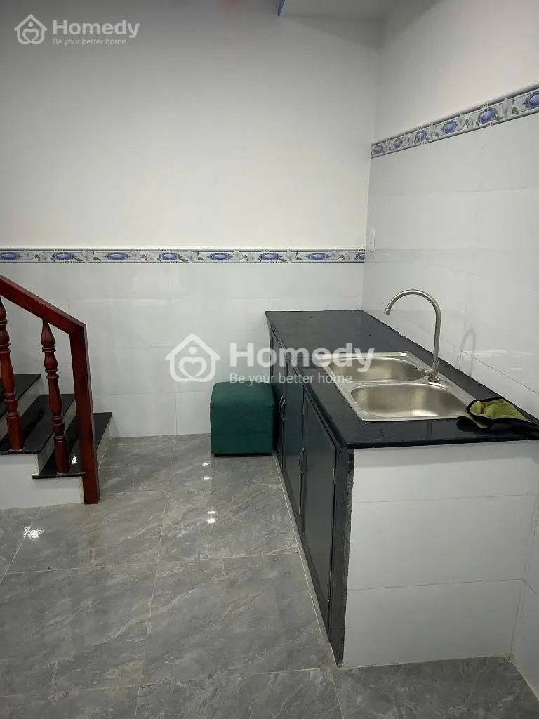 Nhà 2 Mặt Tiền Đường Giá Rẻ Cực Hiếm Ở Hóc Môn