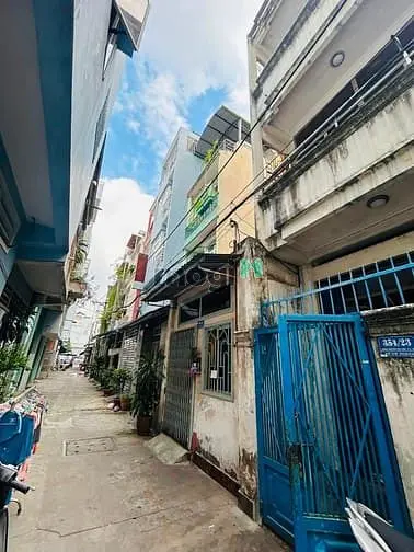 Bán Nhà 345/23 Nguyễn Thái Sơn, P5, Gò Vấp (Ngay Chợ Gò Vấp