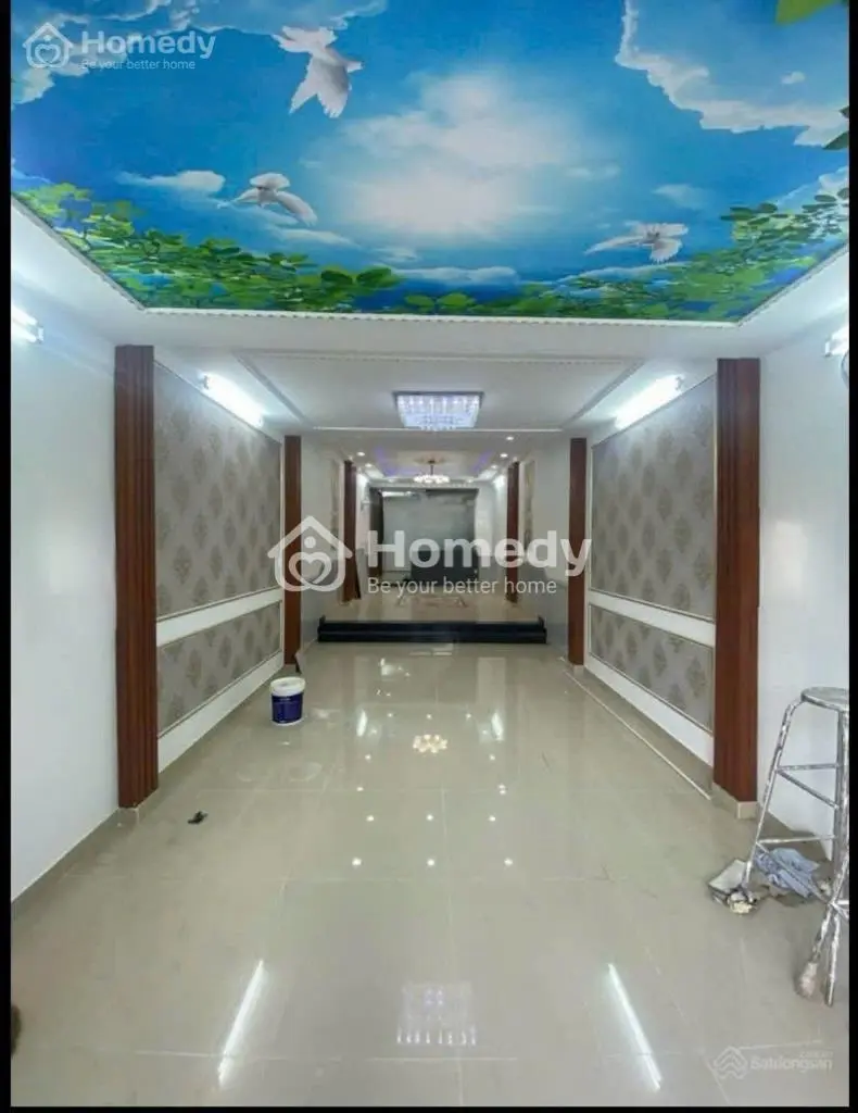 Cho Thuê Nhà Nguyên Căn Mt Đường Bình Trị Đông - 4Pn - Giá 18Tr