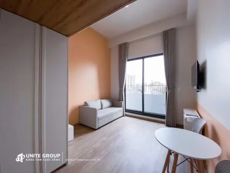 Cho Thuê Căn Hộ Duplex Đầy Đủ Nội Thất 35M2 Ngay Trung Tâm Quận 7, Sát Lotte, Sunrise City
